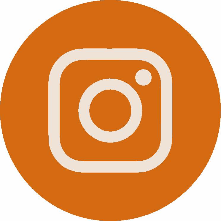 loga - instagram - oranžová